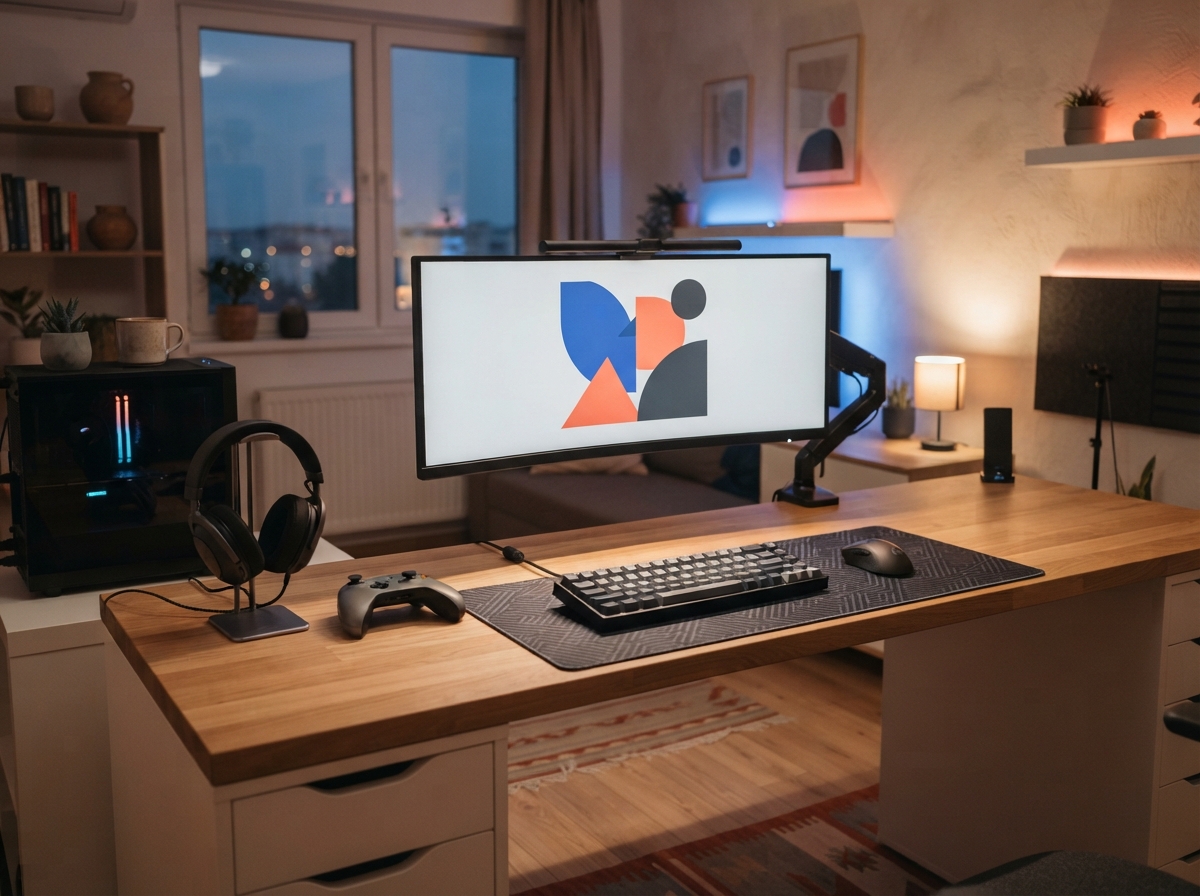 Spațiu modern pentru gaming