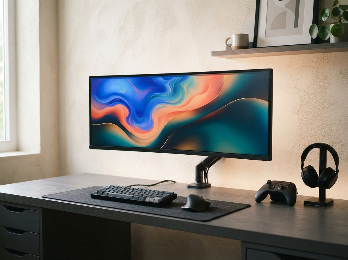 Configurație modernă pentru gaming